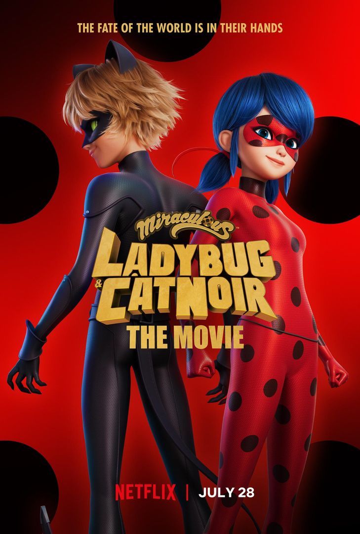 Miraculous Ladybug and Cat Noir by Mearg T.