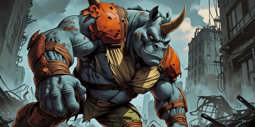 CARTOON AND COMICS ART PRODUCTION