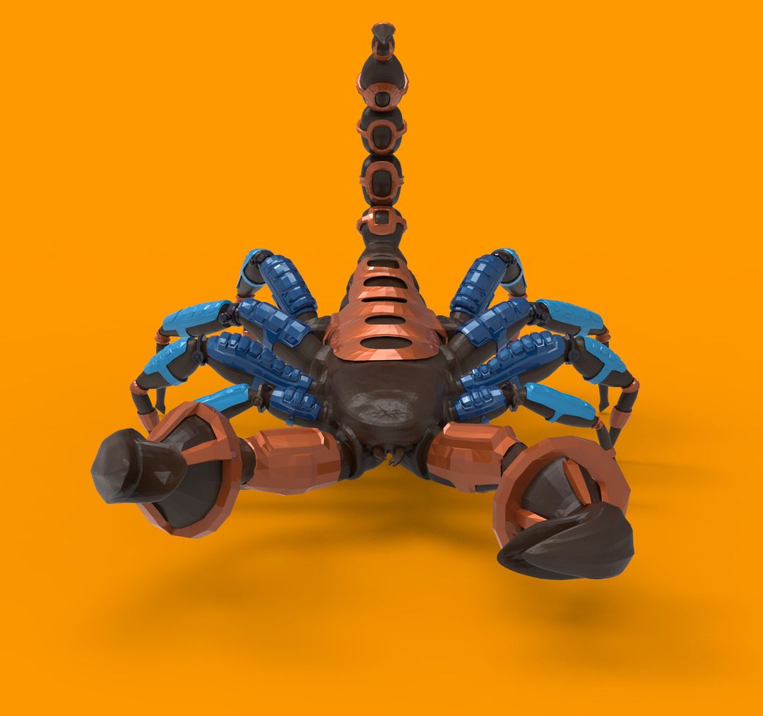 Sci fi Scorpion