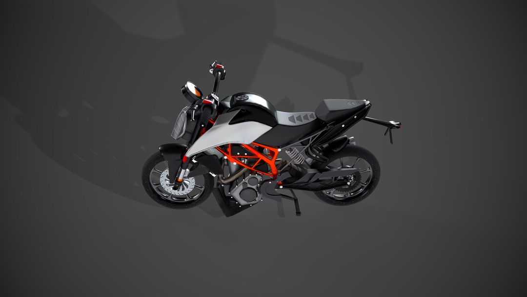 KTM 250 Motorcycle