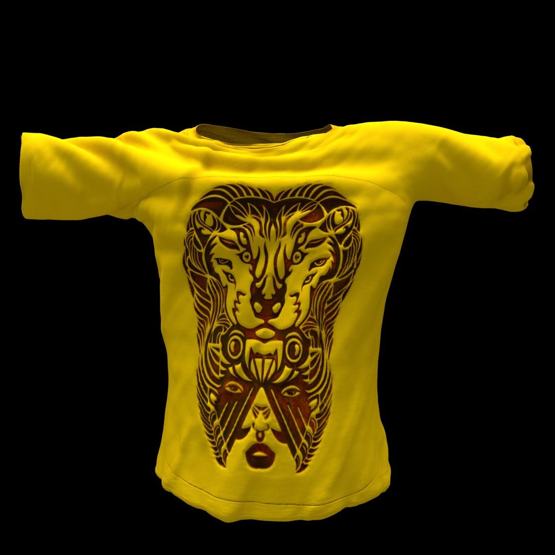 Motion Graphic Cloth Branding