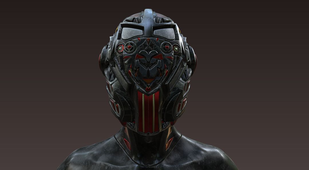Sci-fi Helmet