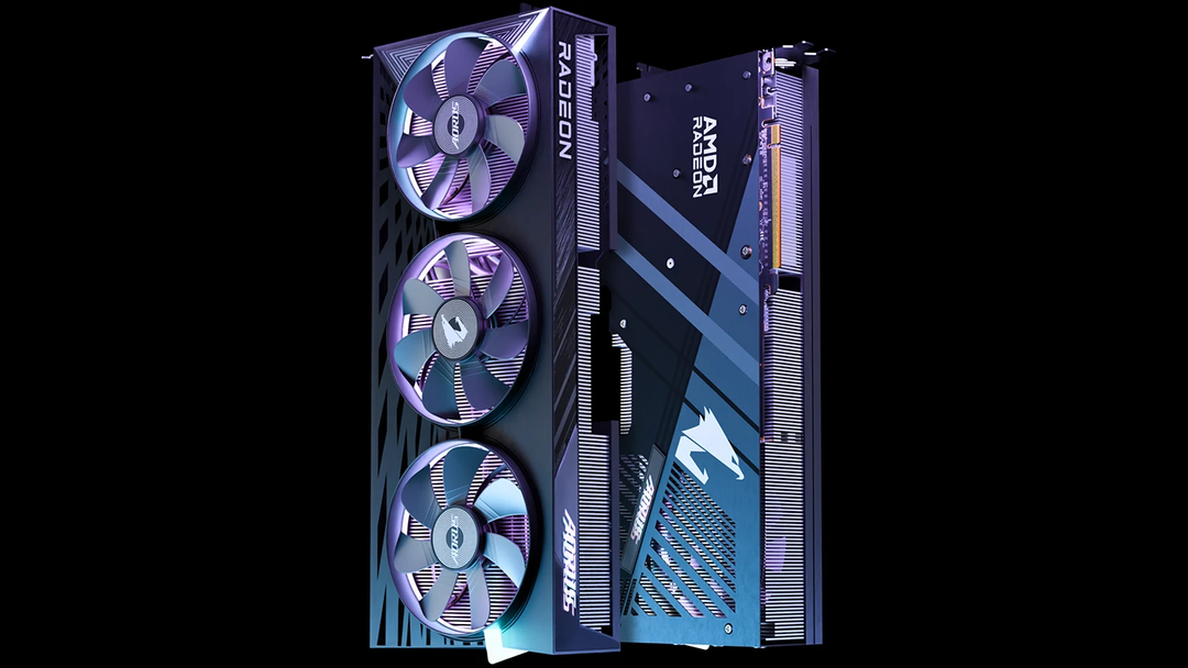 AORUS Radeon™ RX 9070 XT ELITE Trailer