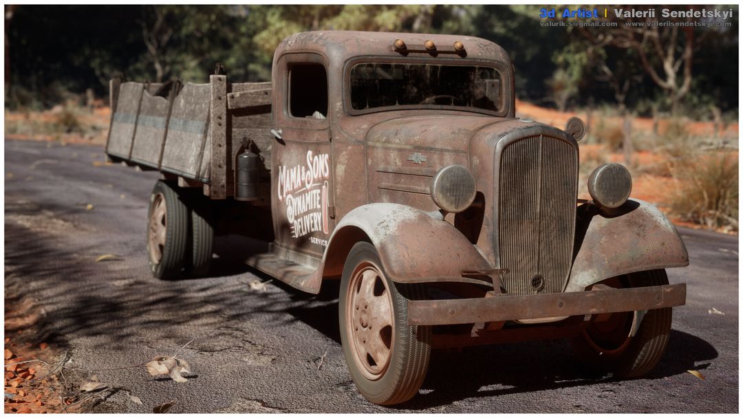 Chevy 1936