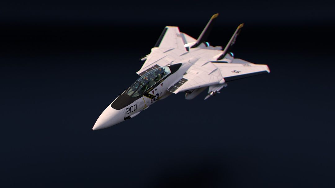 F-14A Tomcat VF-84 Jolly Rogers 1977