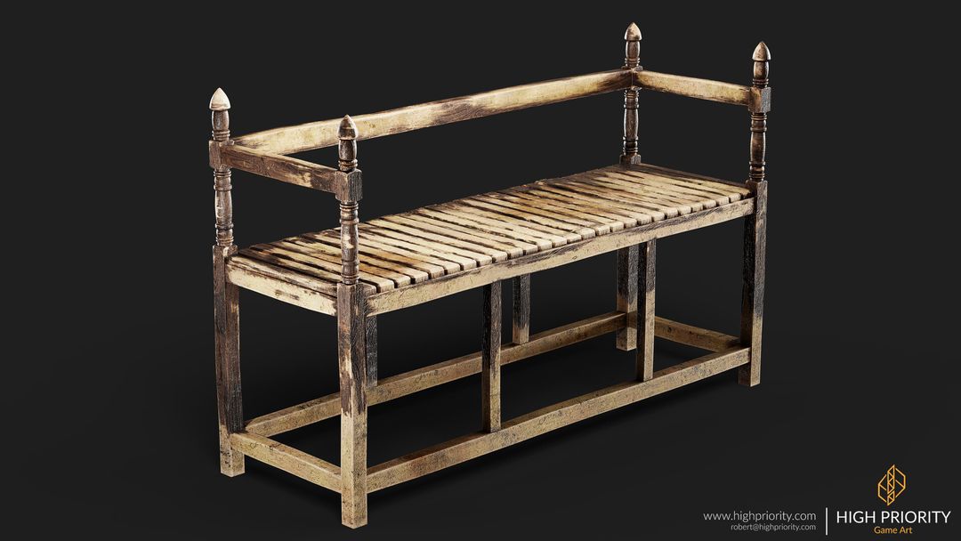 Arabian Bench
