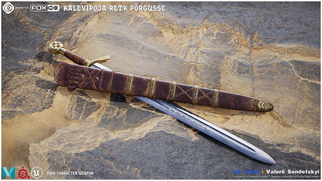 Son of Kalev's Sword