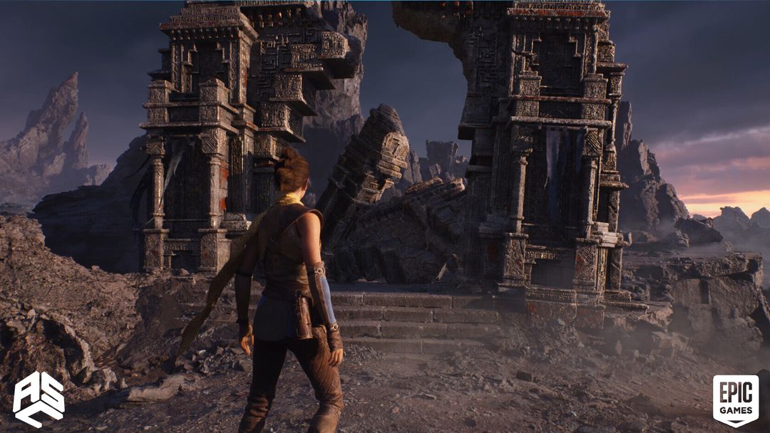UE5: Valley Of The Ancient - Ruins