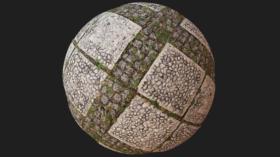 Scan the Surrounding - Courtyard Floor