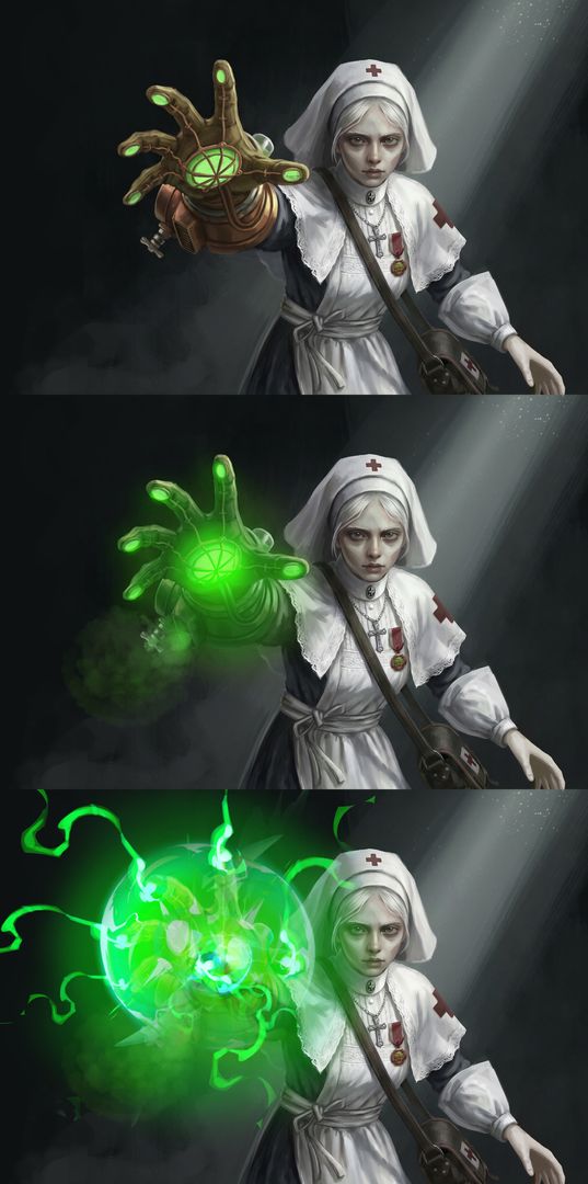 концепт персонажа