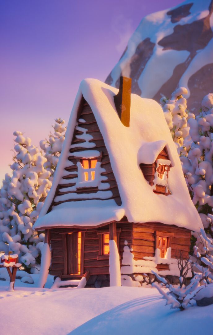 Winter Cottage