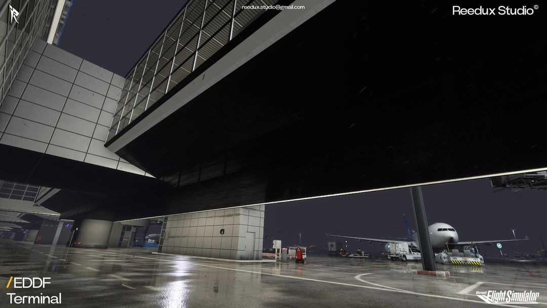 Microsoft Flight Simulator - Frankfurt International Airport (EDDF)