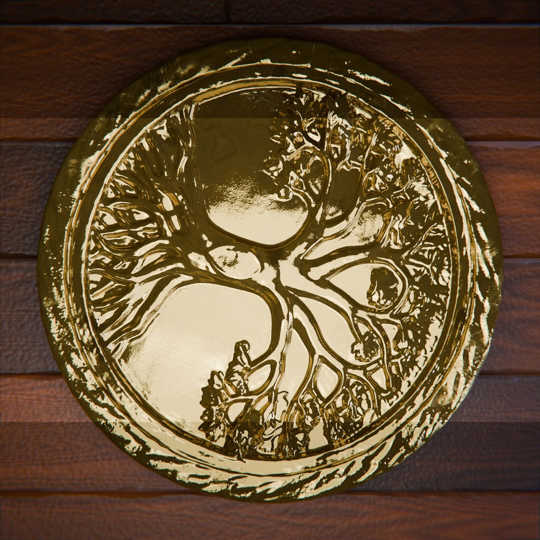 Bas Relief Tokens