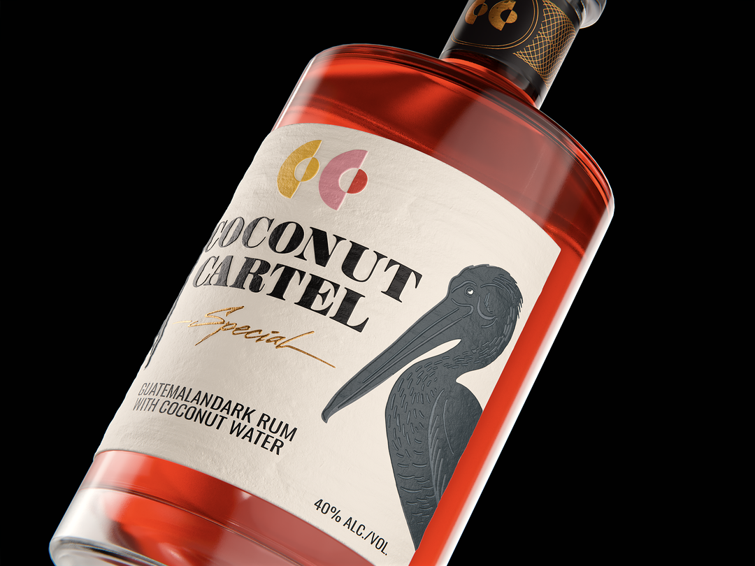 Coconut Cartel Rum - Spirits Visualization