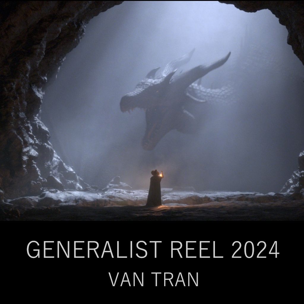 CG Generalist Reel 2024 - Van Tran by Van T.