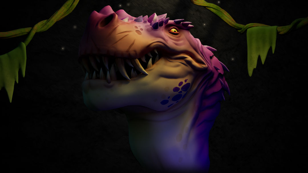 Dino Stilyzed by Saul M.