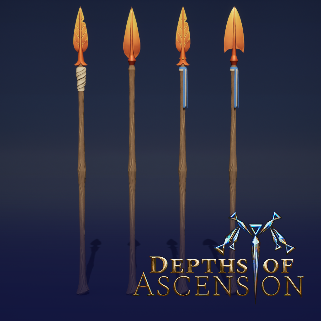 Depths of Ascension - Weapons by Ravi S.