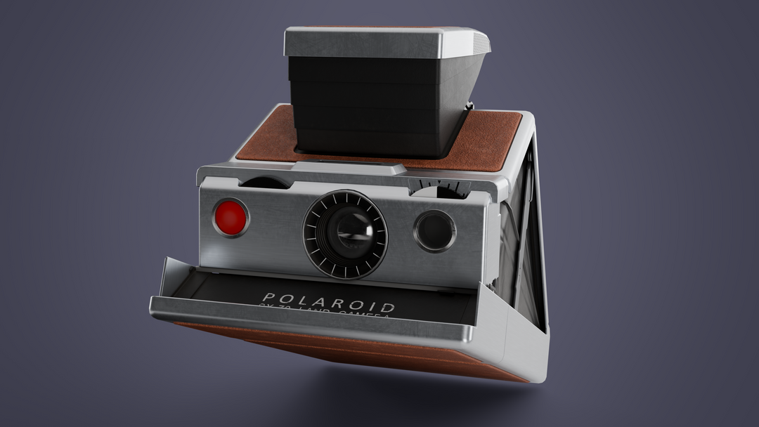Polaroid SX-70(1972) by Fafemi G.