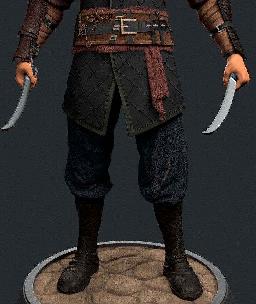 New character Warior || Asasin