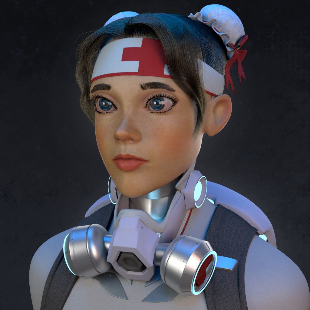 New character Future Nurse || TenTen