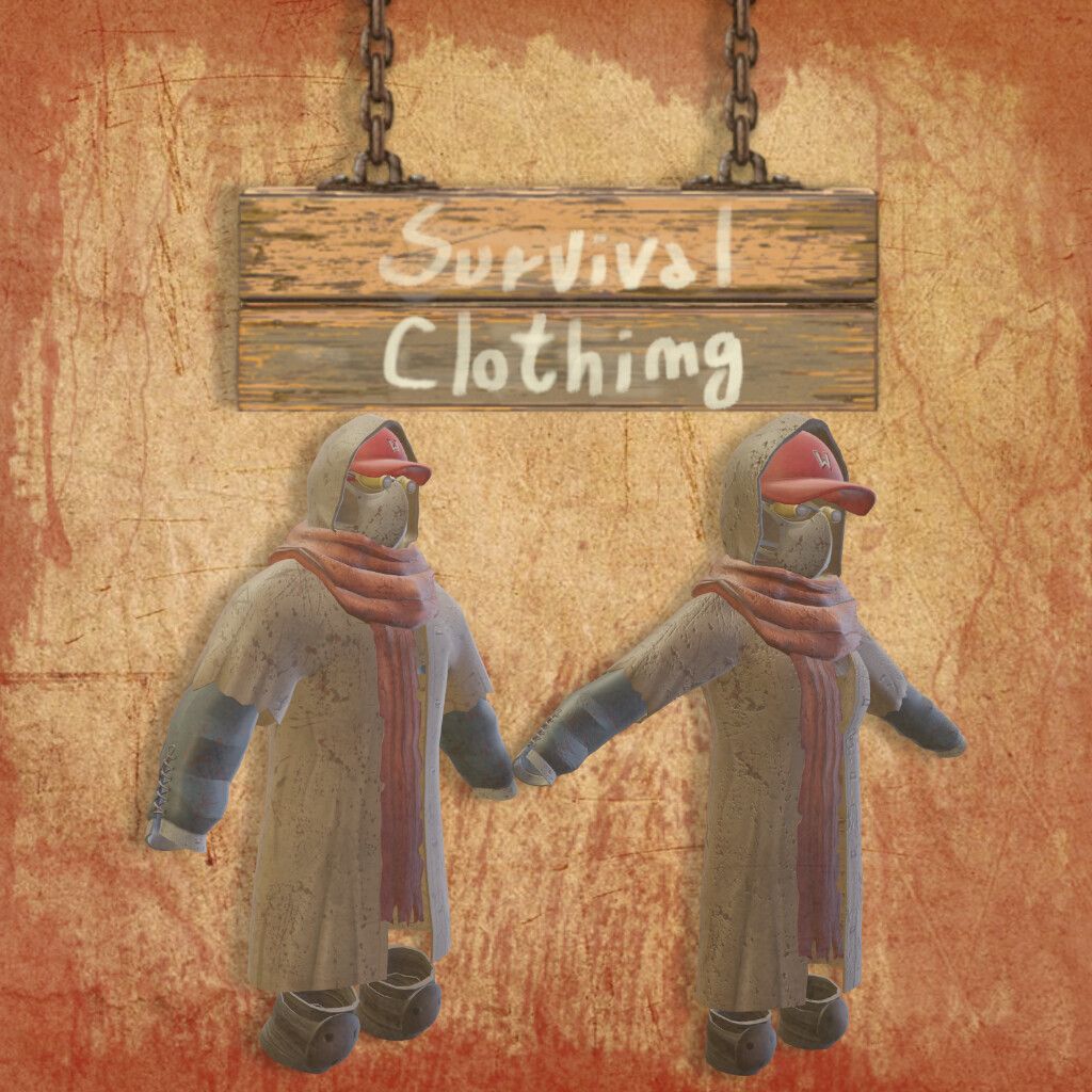 Survival Clothing - Fiverr Client