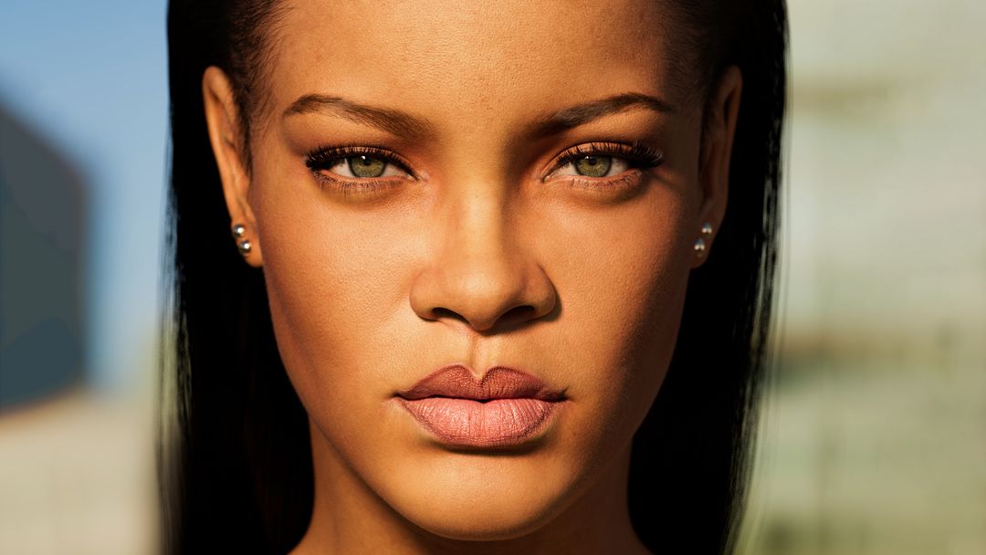 Rihanna METAHUMAN