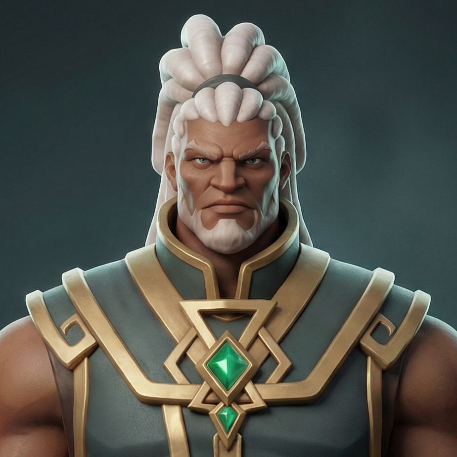 3D Stylized Characters for Games