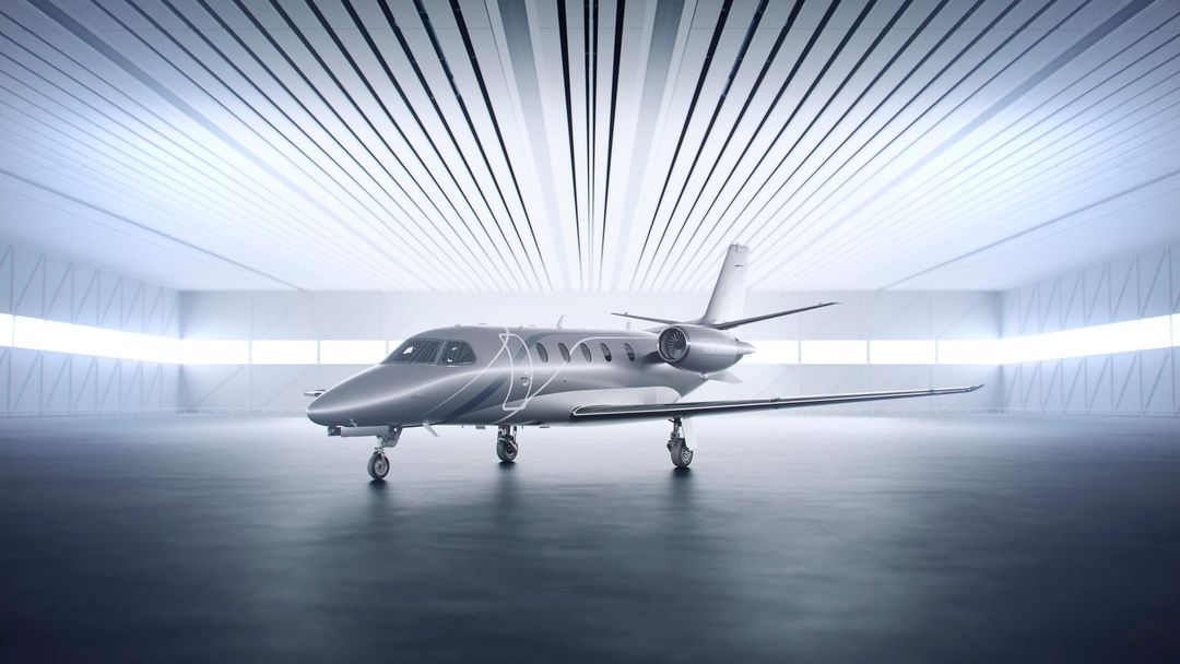Citation Ascend Aerospace Visualisation