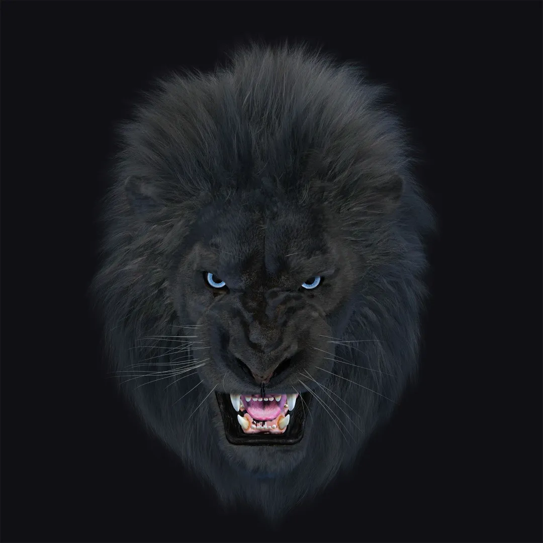 Black Lion nft