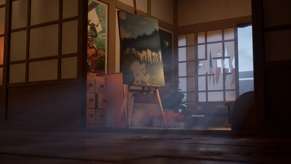 Japan House - Werewolf