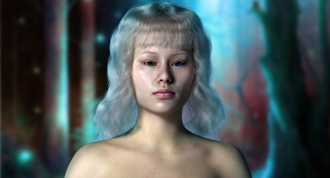 Selina Realistic Woman 3D Character