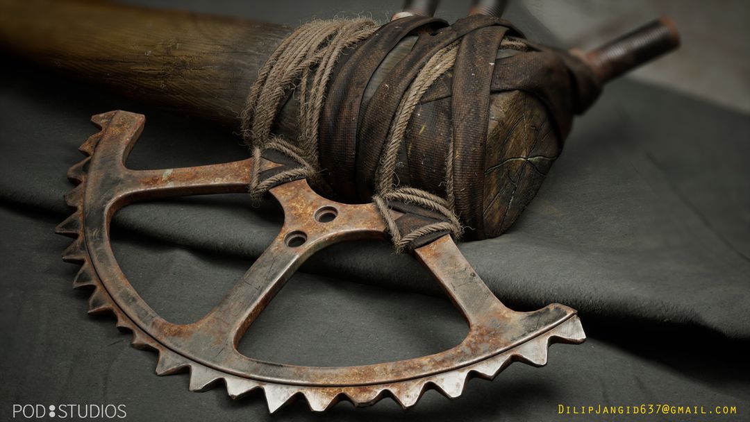 Wasteland Axe