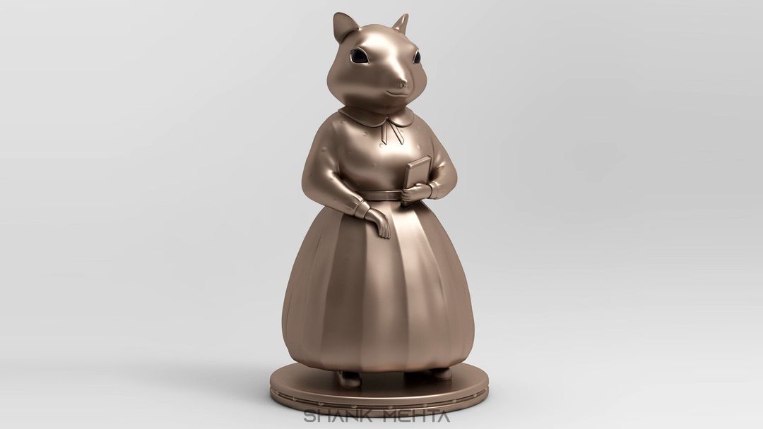 Possum Zbrush Sculpt for 3d Print