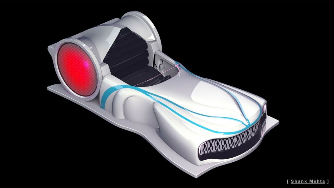 Custom Design Space Car