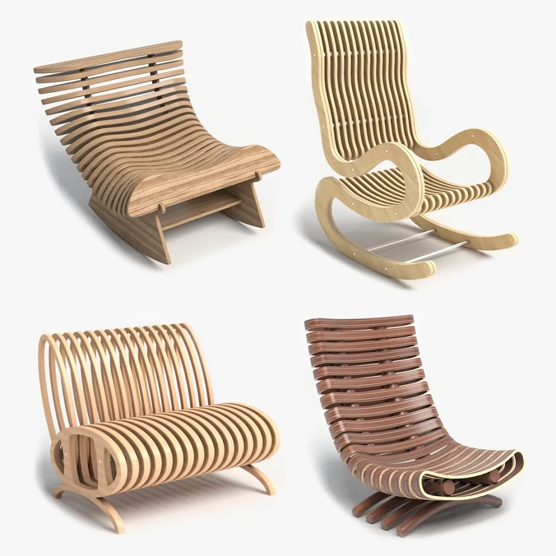 Parametric Furnishing Collection