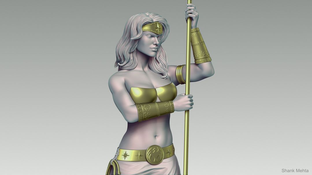 Woman Woman Sculpt