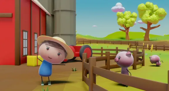 Unreal Engine Animation for Youtube