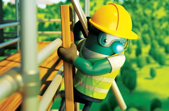 3D Character Animation Full Pipline - Client:AFW