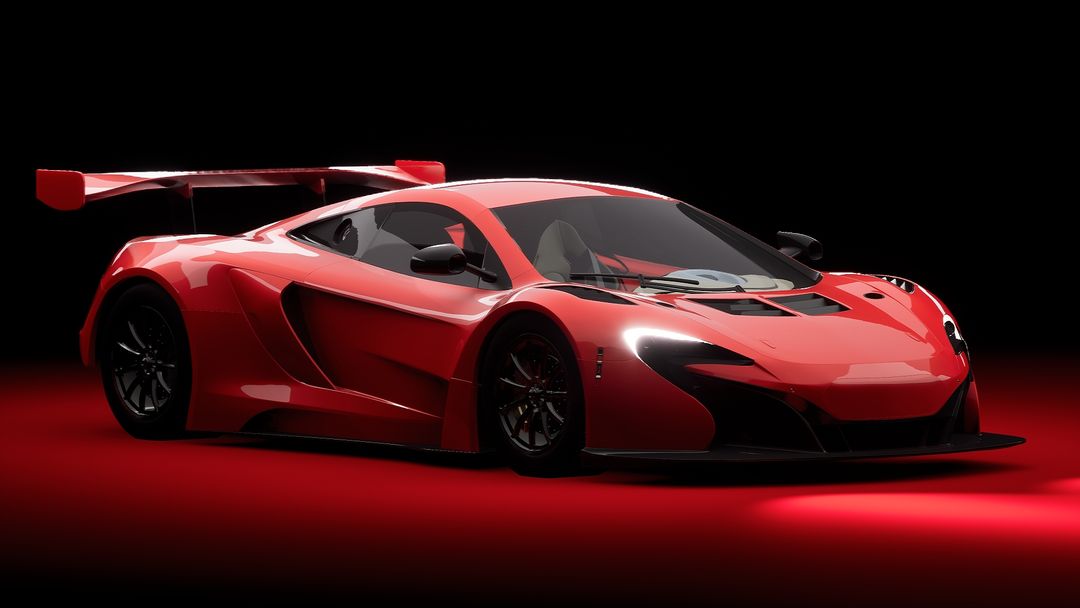 McLaren 650s