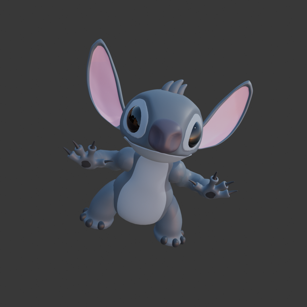Stitch from Lilo and Stitch movie