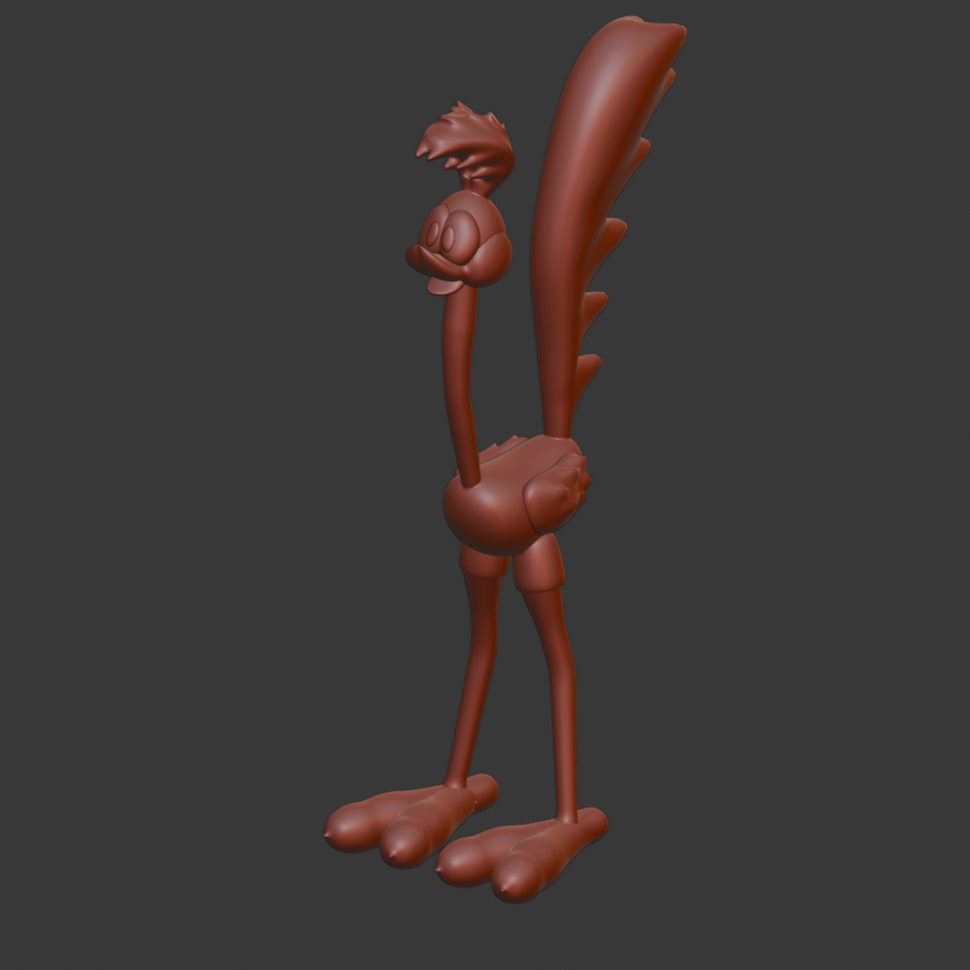 Road Runner from Looney Tunes