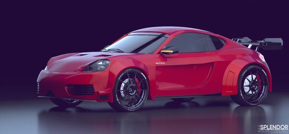 Prototype SIX Wide Body GTX