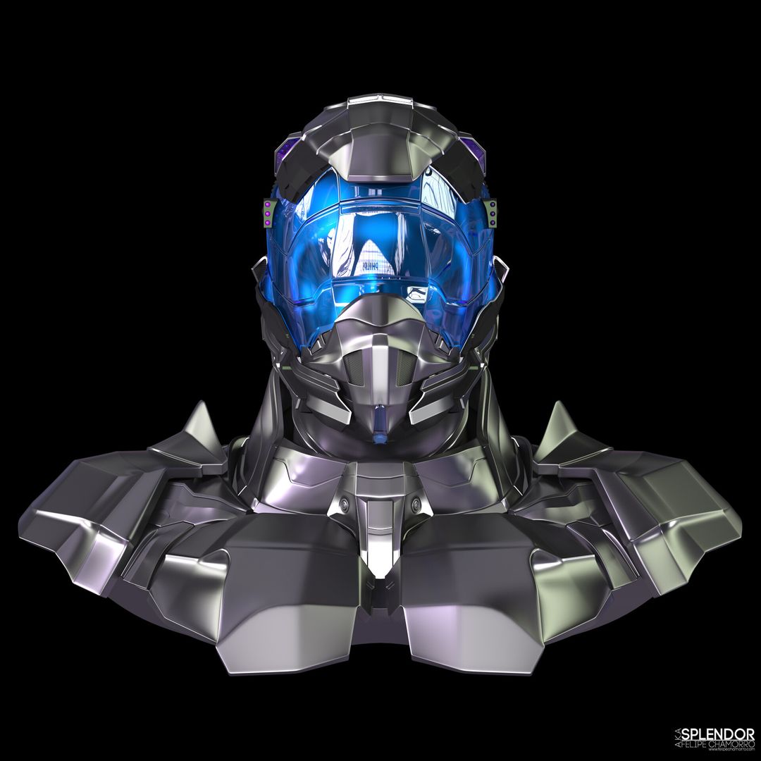 FUTURISTIC KNIGHT