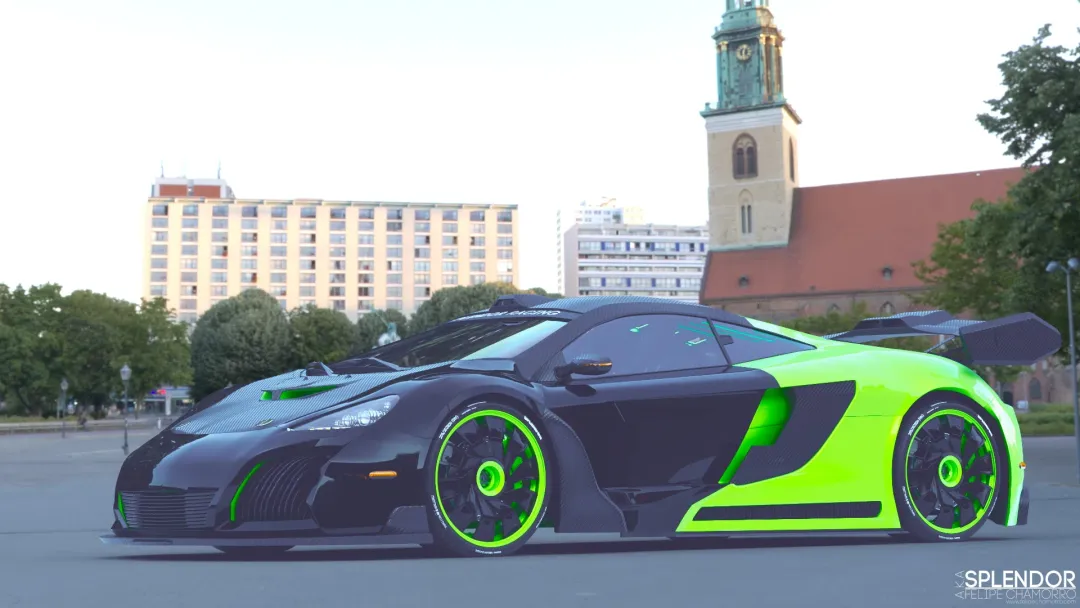 PROTOTYPE LSX912 - LE CHAMPION