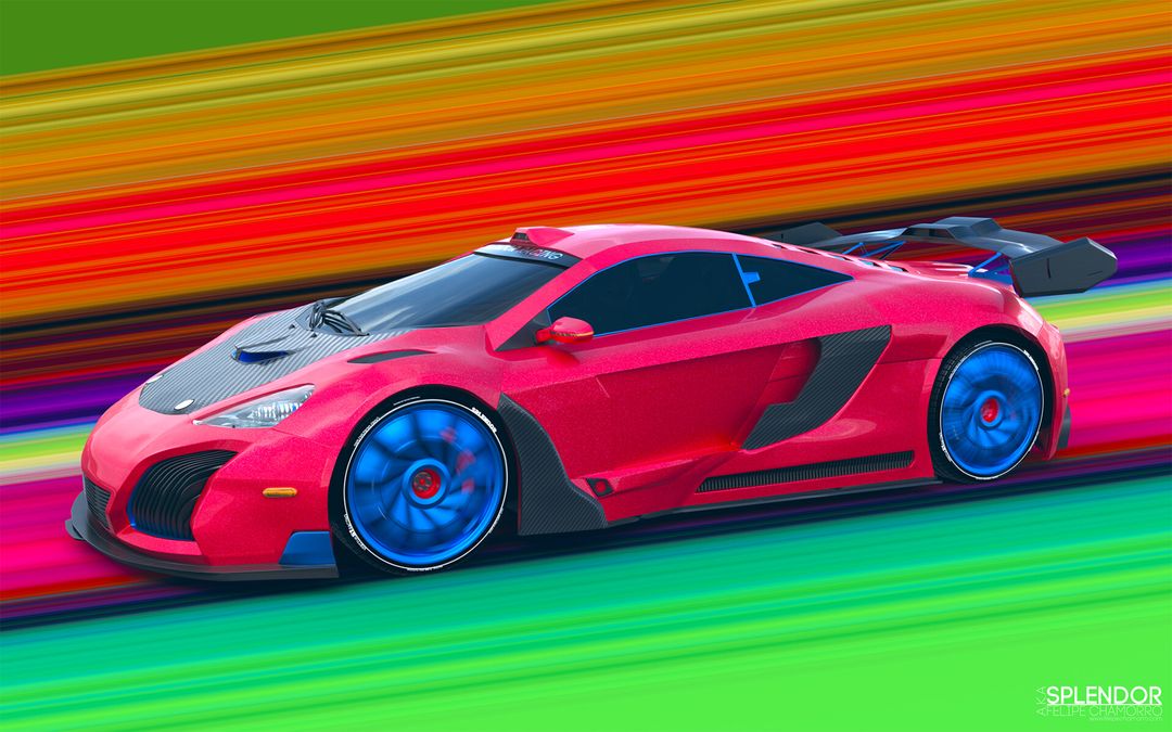 Prototype LSX921 illustration