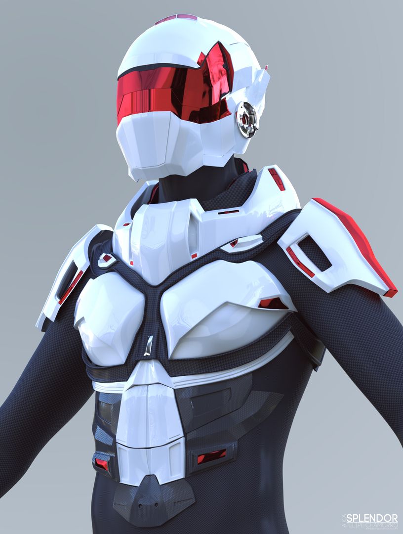 Hard Surface Custome Design III
