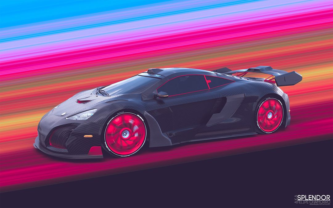 Prototype LSX921 Carbon Fiber Illustration