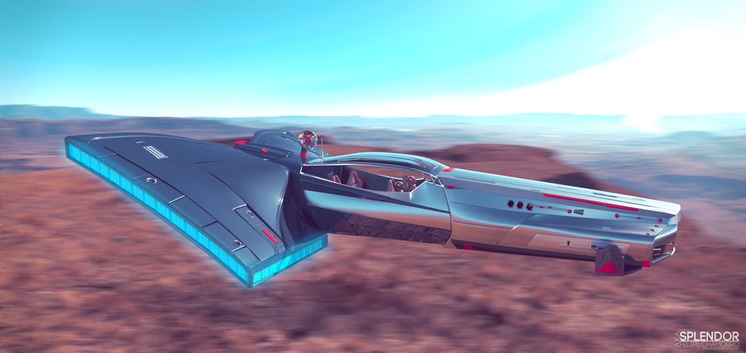 AIRCRAFT TX SPEEDER AIR SX5