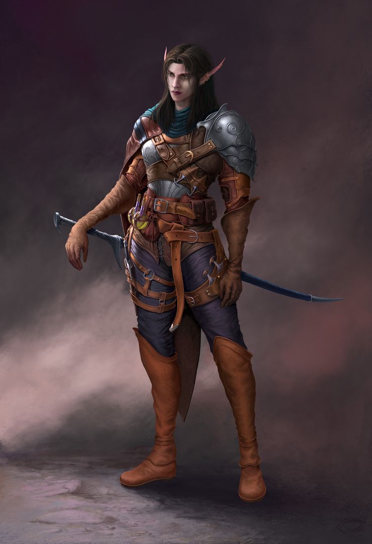 Meteor Story - Swordman: Azamis