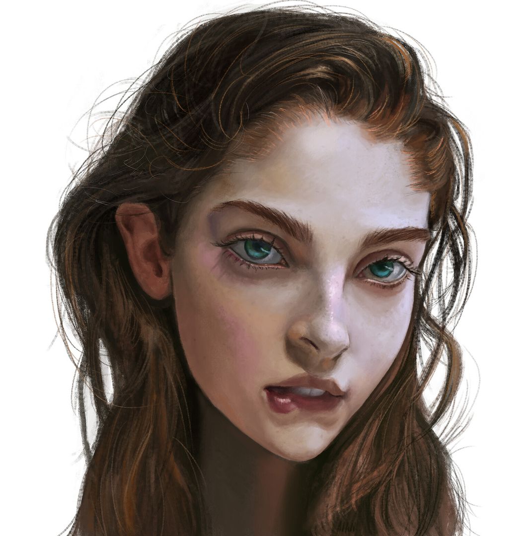 Portrait Photo Study